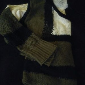 Fate Stitch Fix Tri Color Sweater